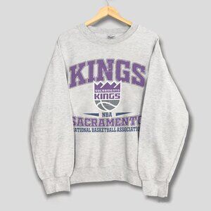 Vintage Sacramento Kings Sweatshirt, Retro 90s NBA Basketball Unisex Shirt Tee